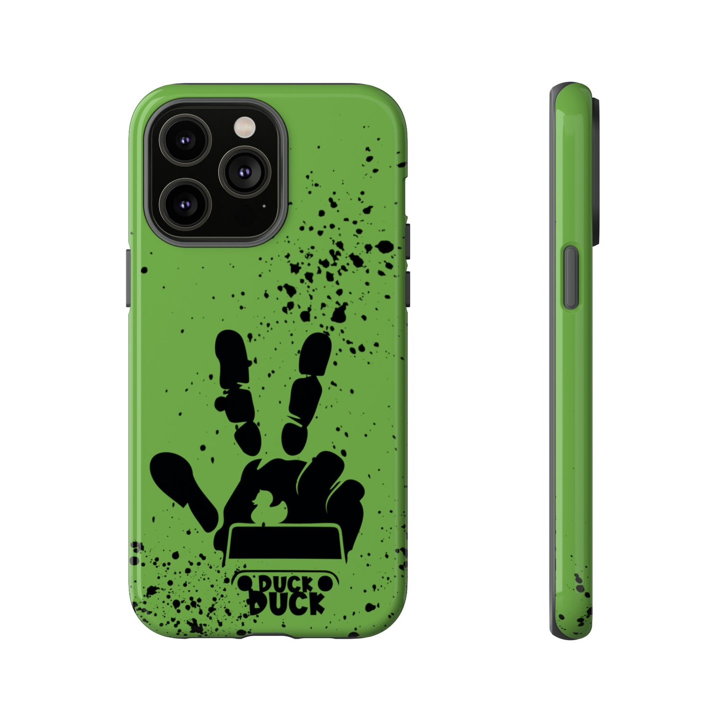 Duck Duck Green Protective Phone Case for IPhone, Samsung and Google Phones