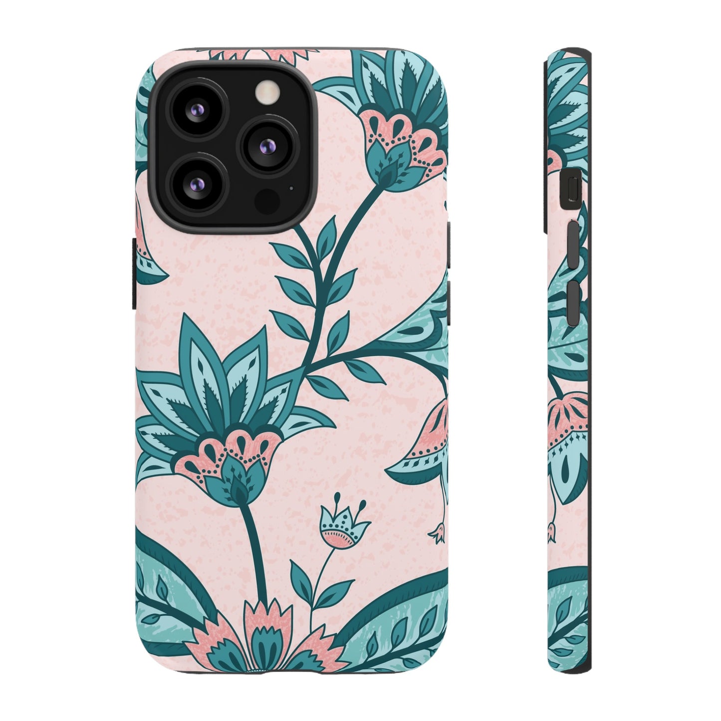 Boho Flowers Protective IPhone Case