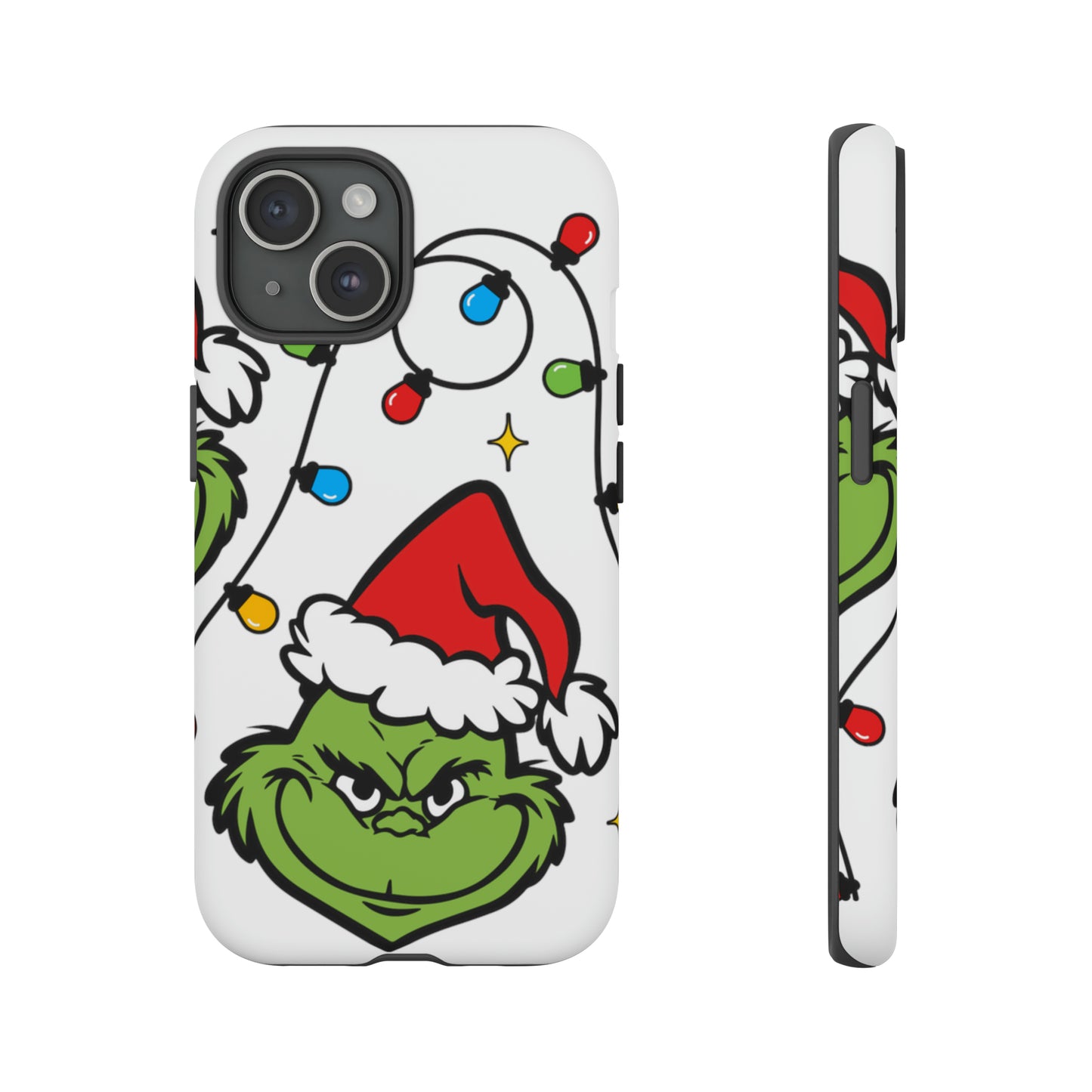 Grinchmas Lights Protective Case for IPhone, Samsung and Google Phones