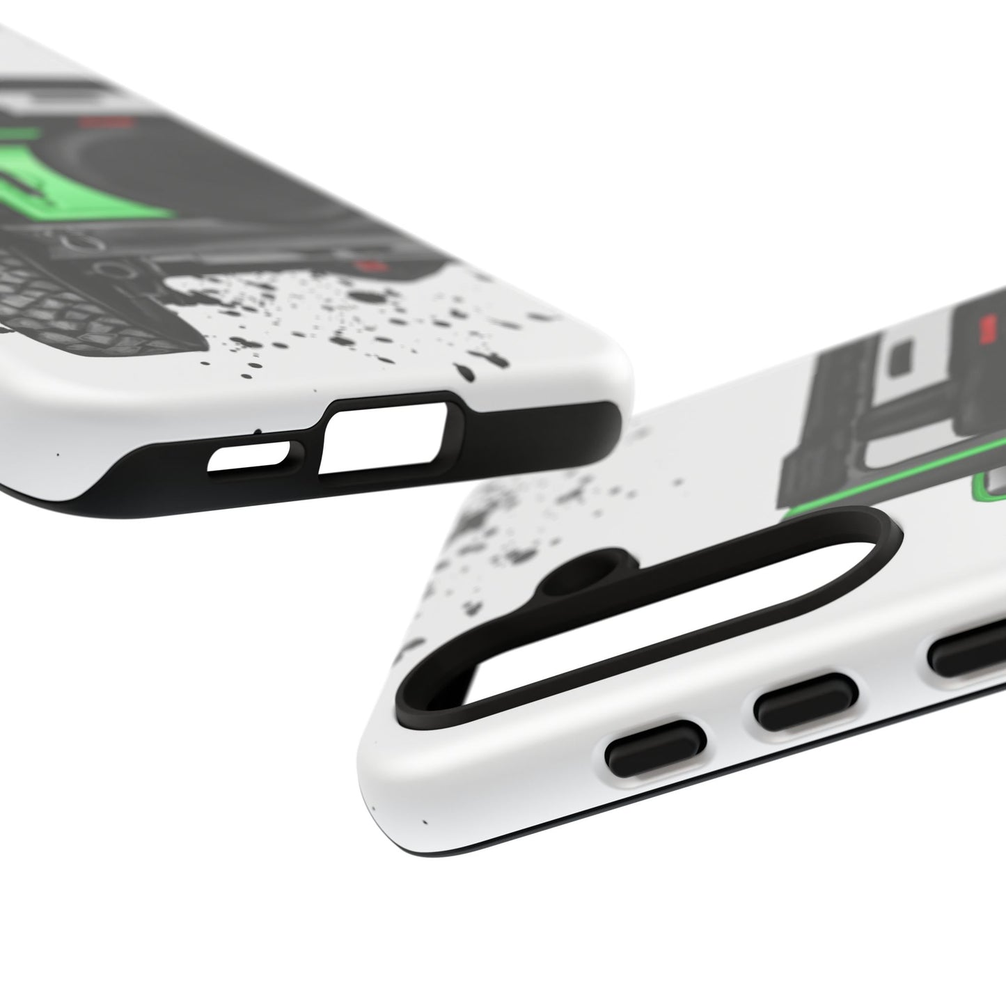 Off Road Life Green Protective Case for Iphone, Google and Samsung