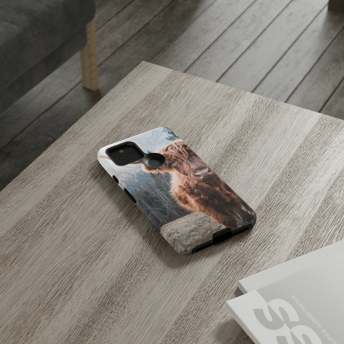 Highland Cow Phone Case for Iphone, Samsung and Google phones