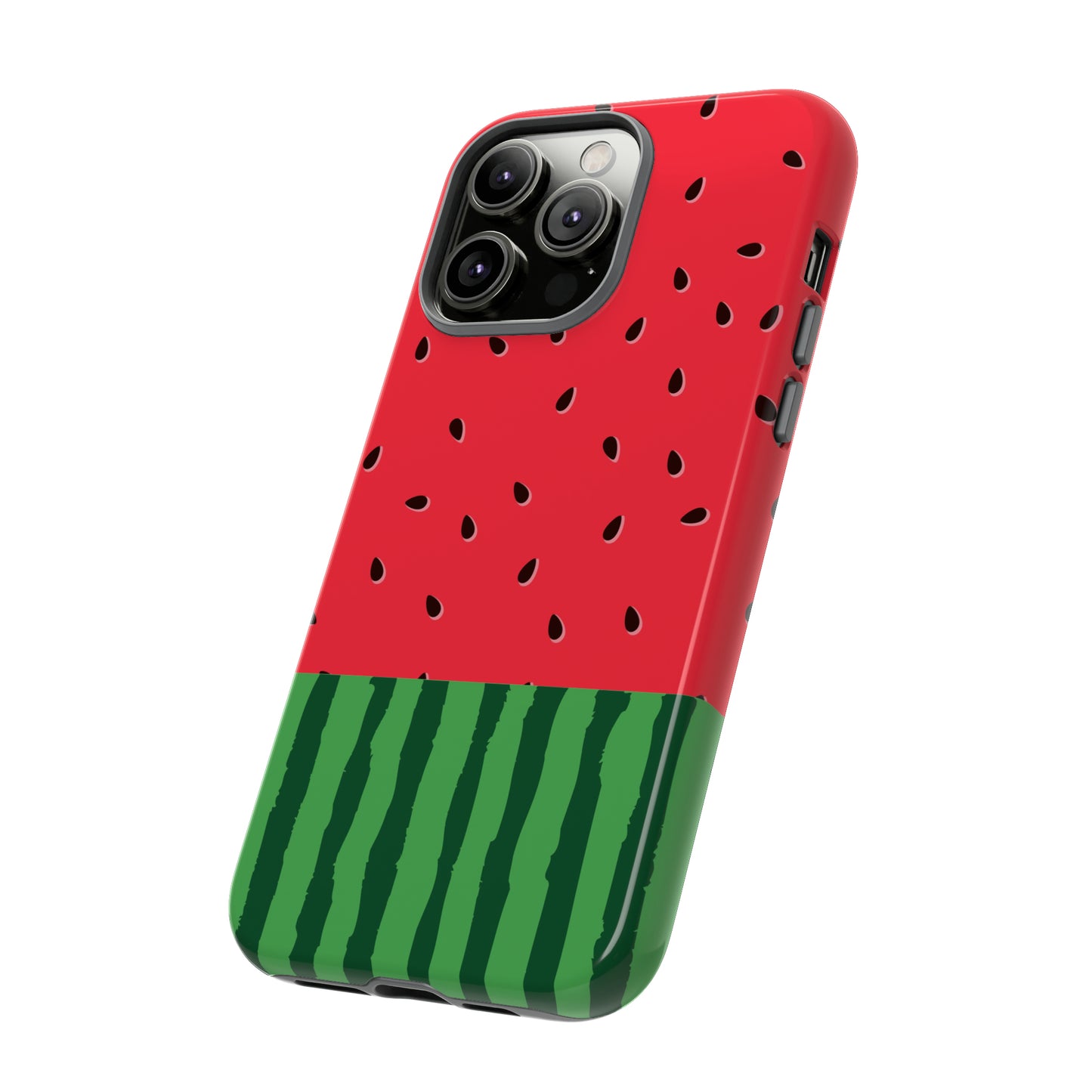 Adorable Watermelon Protective Phone Case for Google, Iphone, and Samsung Phone Cases