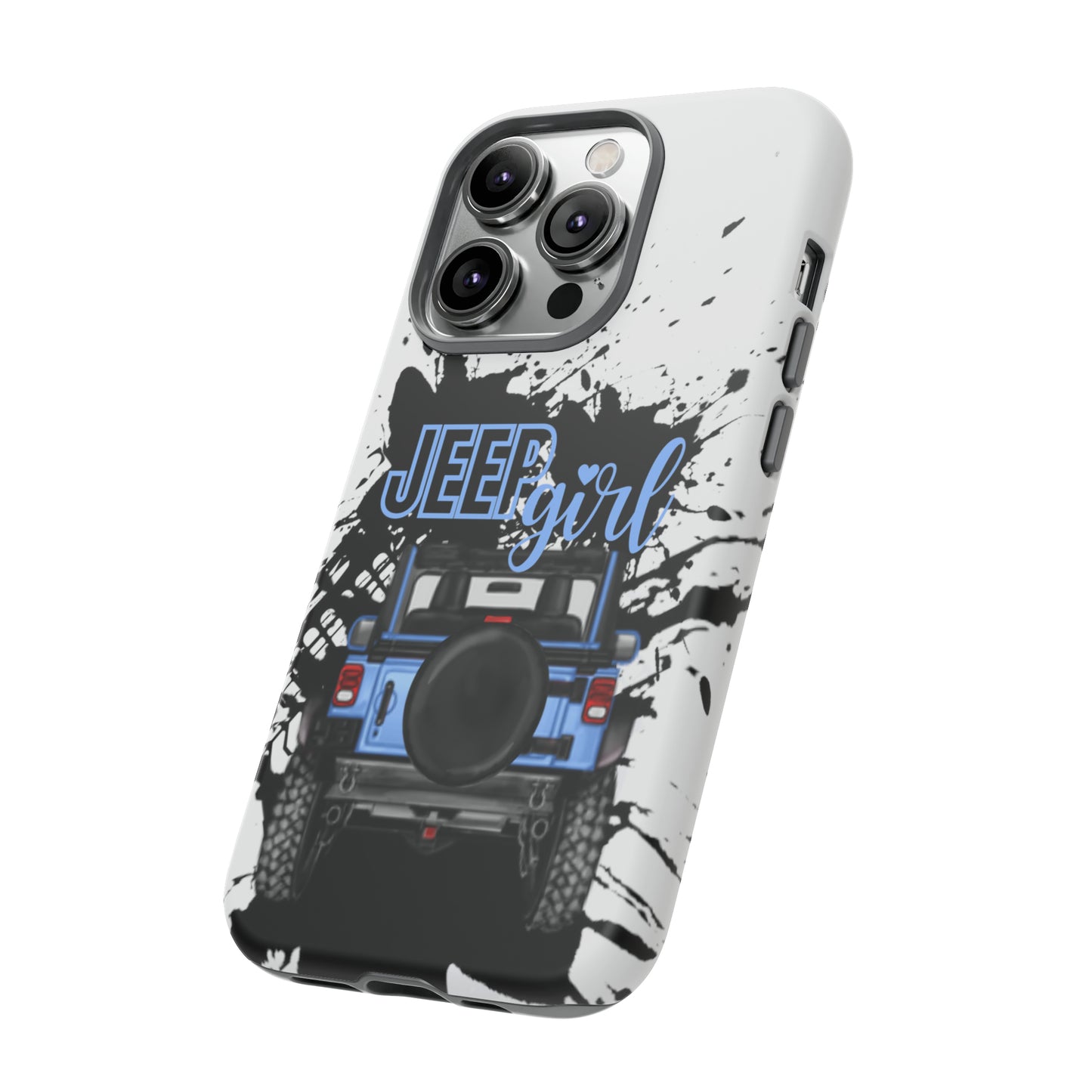 Off Road Girl Blue Tough Cases