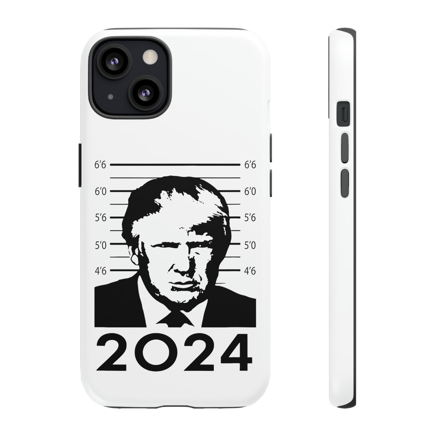 Trump Mug Shot Protective Phone Case for IPhone, Google and Samsung