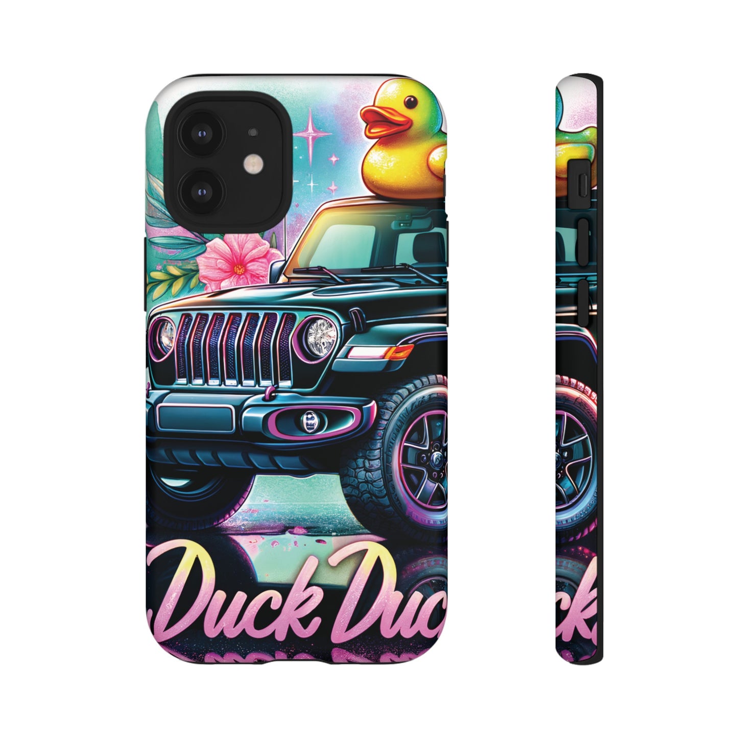 Duck Duck Jeep Phone Case