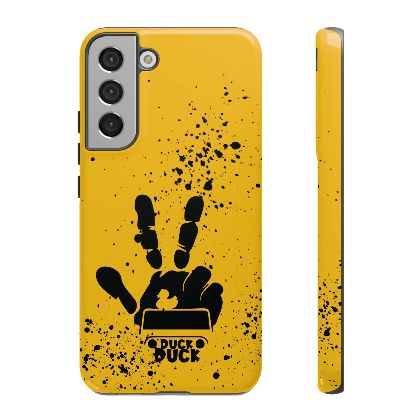 Duck Duck Yellow Tough Cases