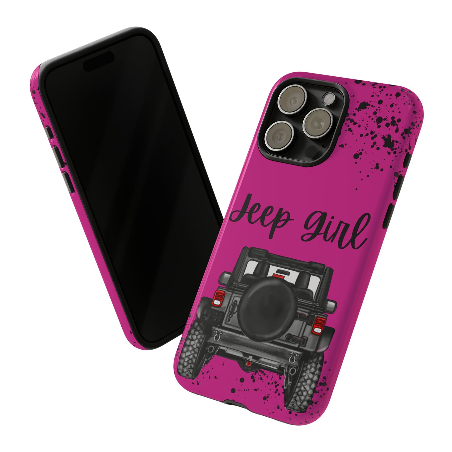 Off Road Girl Protective Phone case for Iphone, Google and Samsung phones