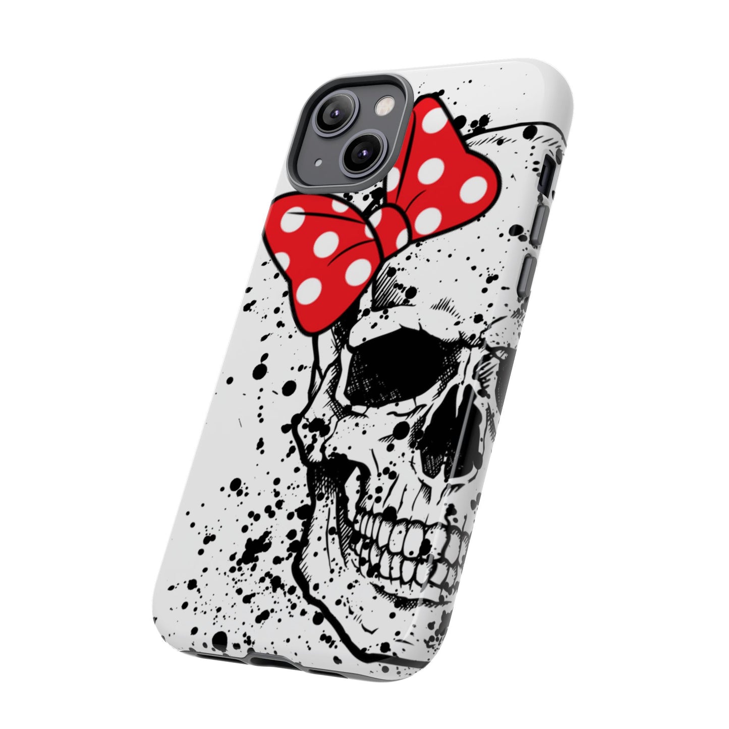 Disney Bow Skull Phone Case