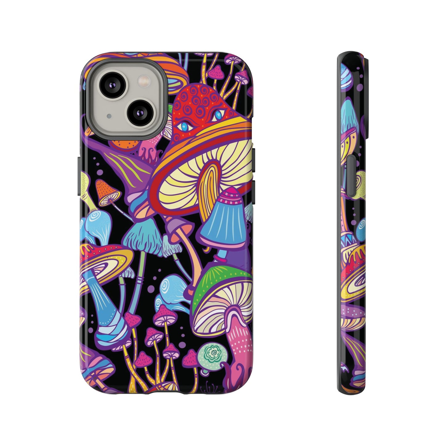 Bold Mushroom Protective Phone Case