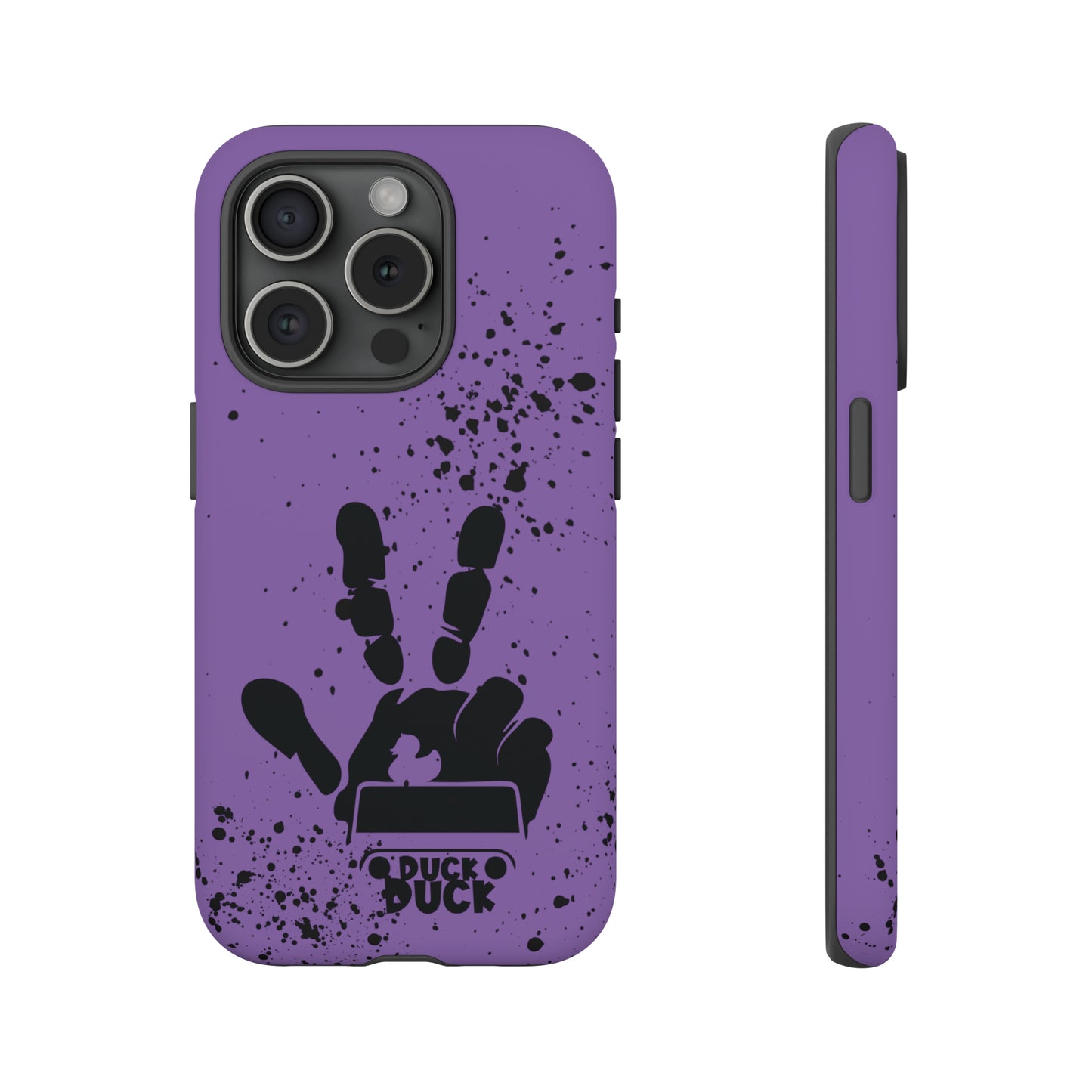 Duck Duck Purple Tough Cases