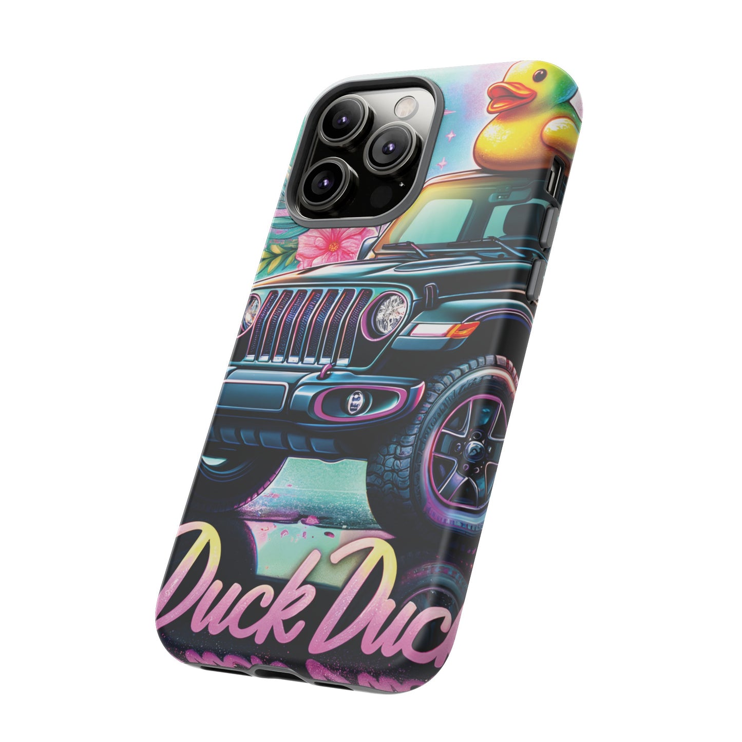 Duck Duck Jeep Phone Case