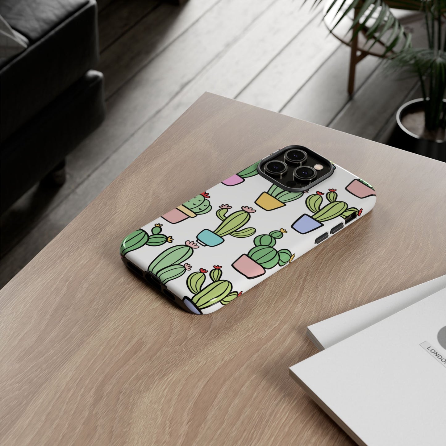 Cactus Love Phone Case