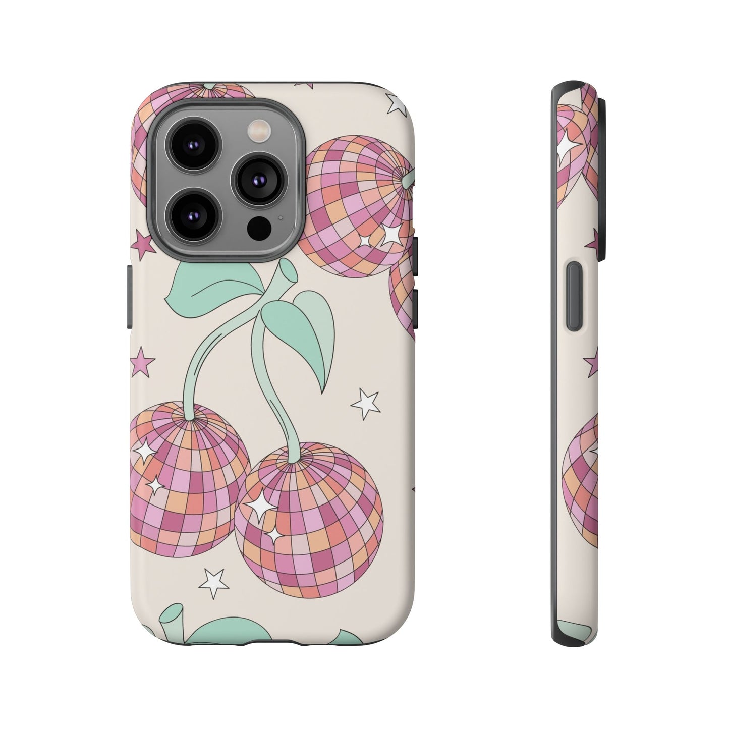 Disco Cherries Protective IPhone Case