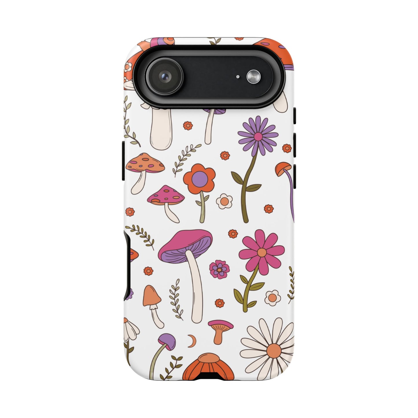 Mushrooms Protective Phone Case