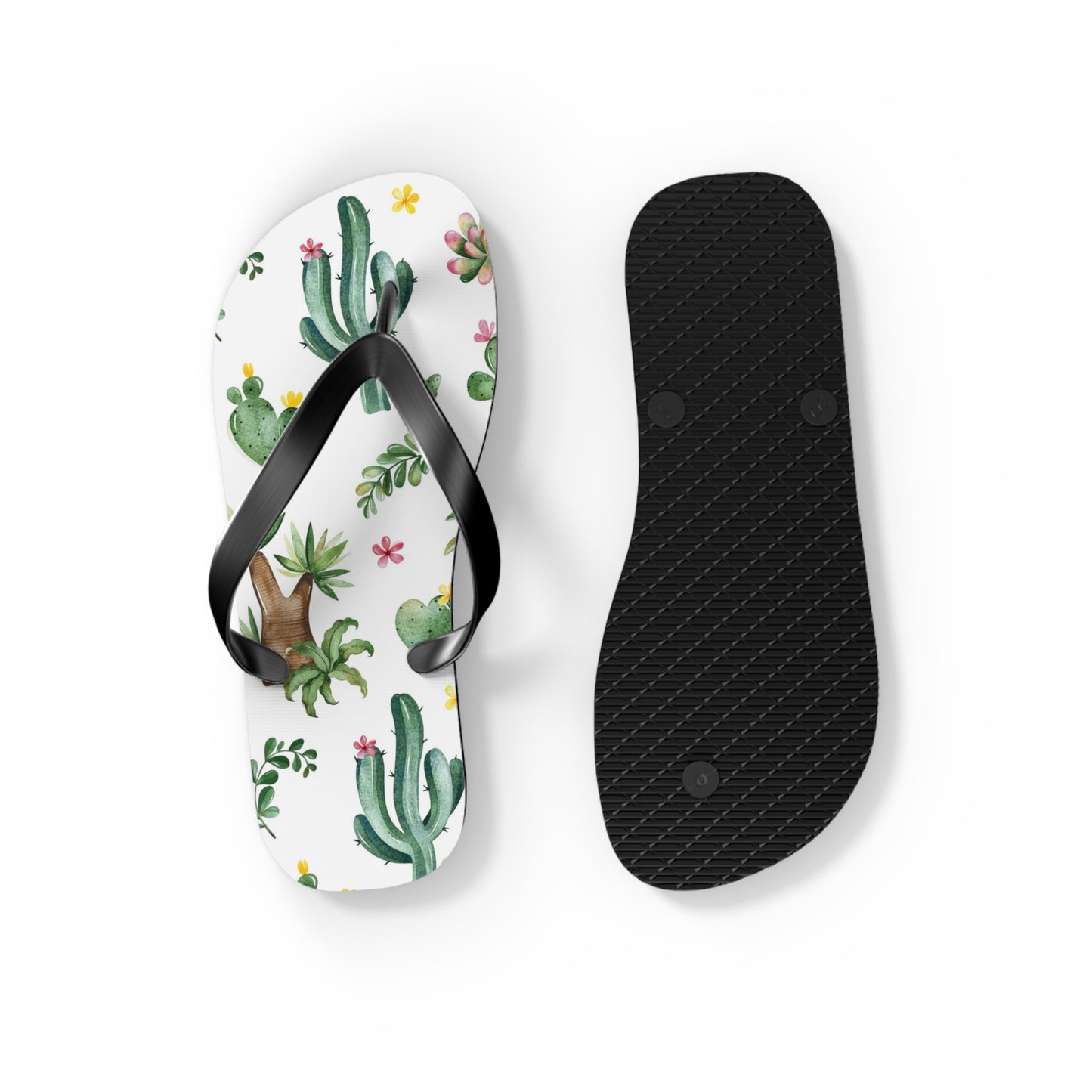 Cactus Flip Flops