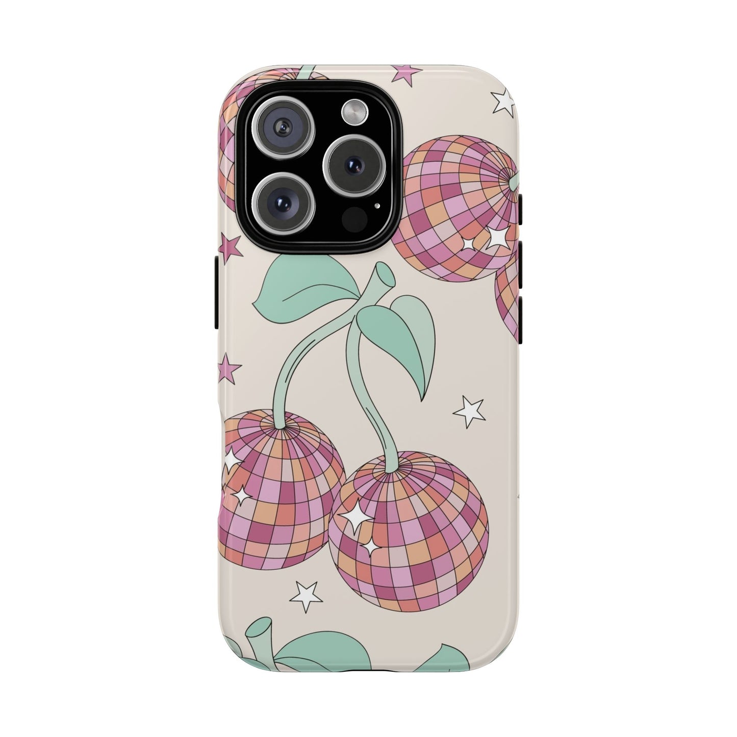 Disco Cherries Protective IPhone Case