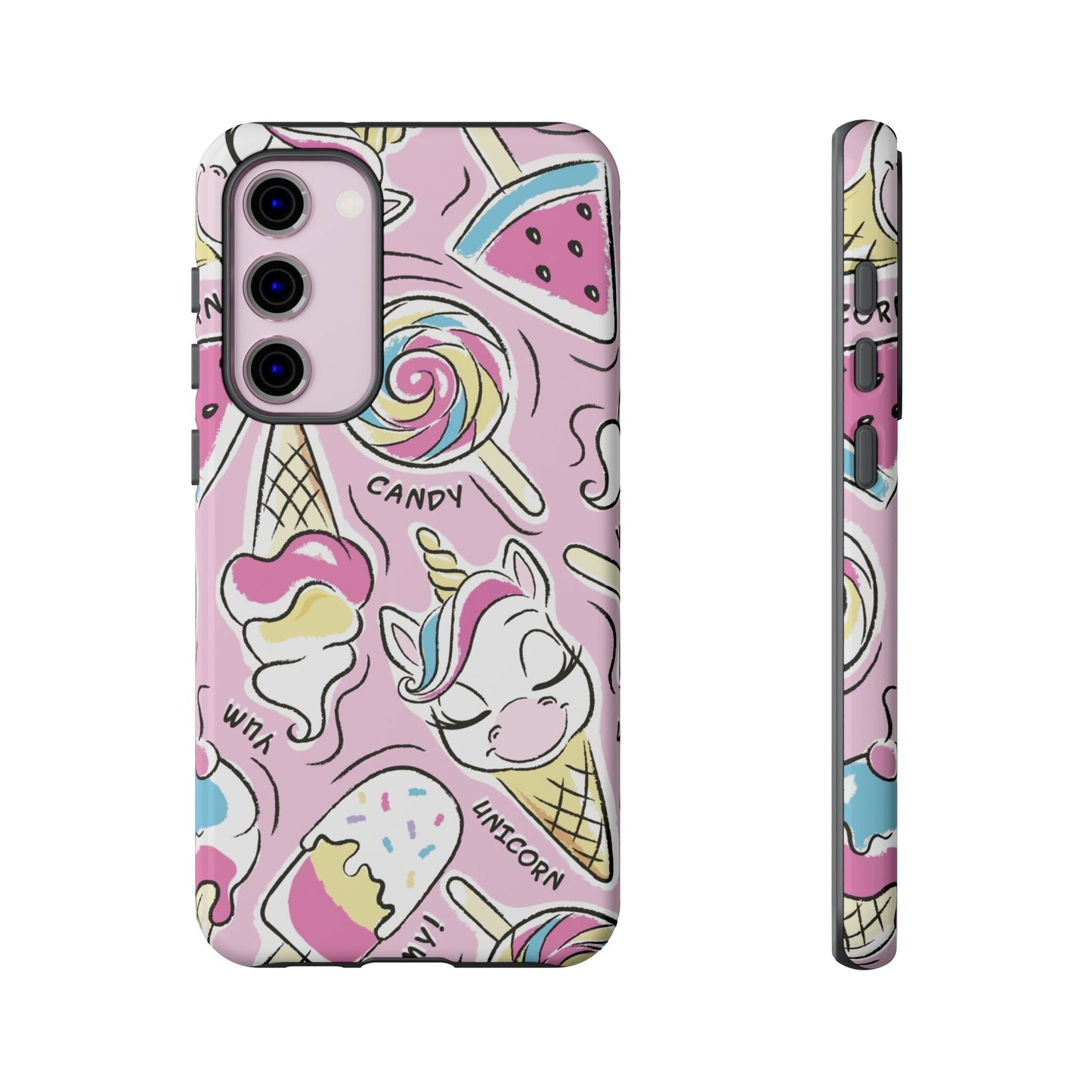 Unicorn Ice Cream Protective IPhone Case