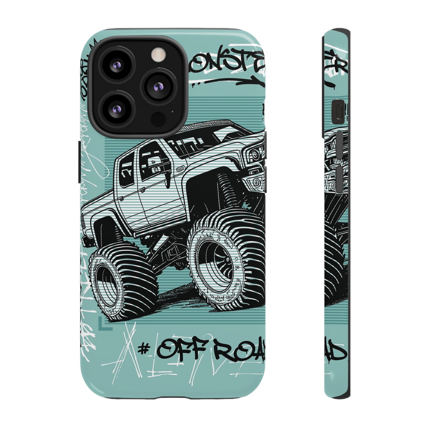 Monster Truck Protective IPhone Case