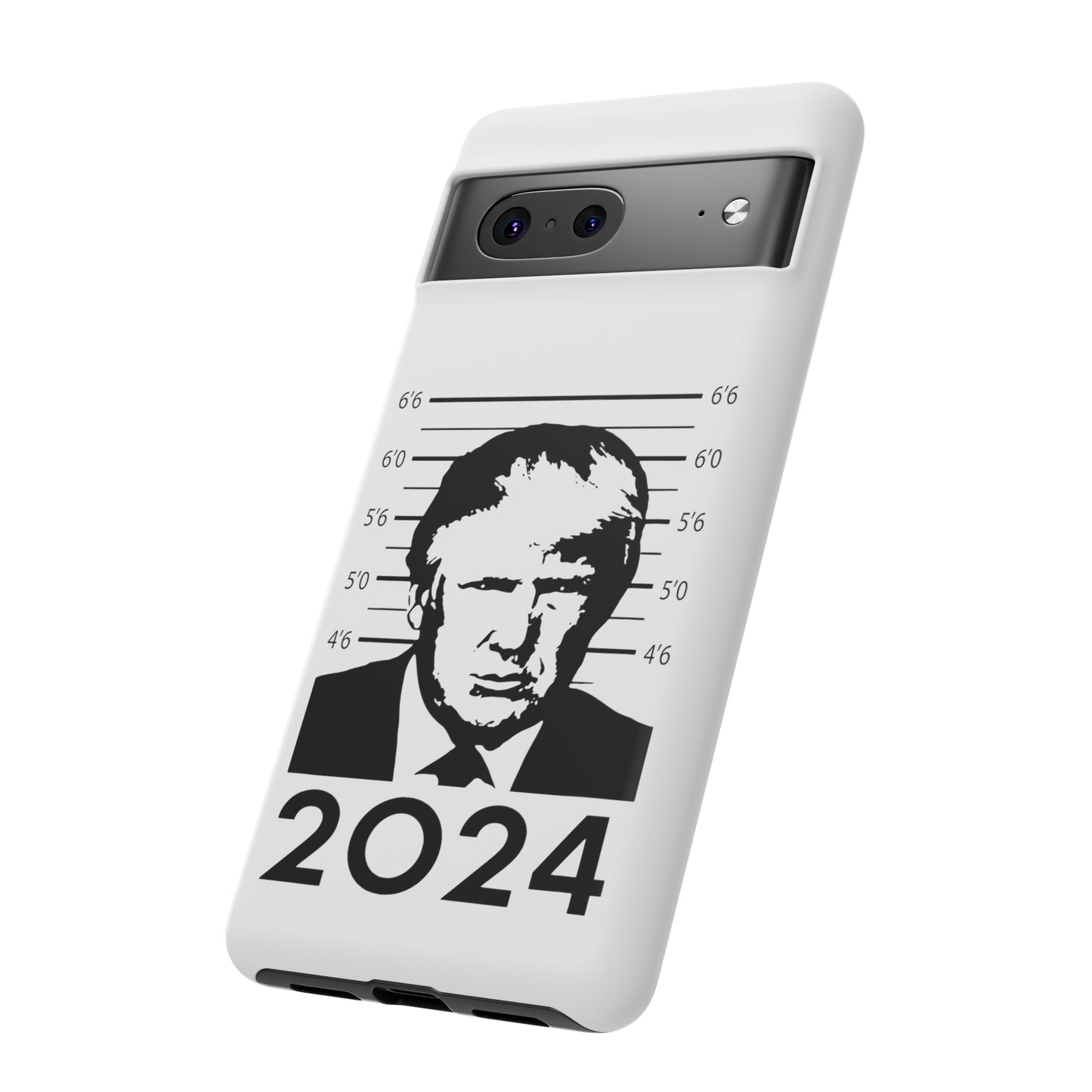 Trump Mug Shot Protective Phone Case for IPhone, Google and Samsung