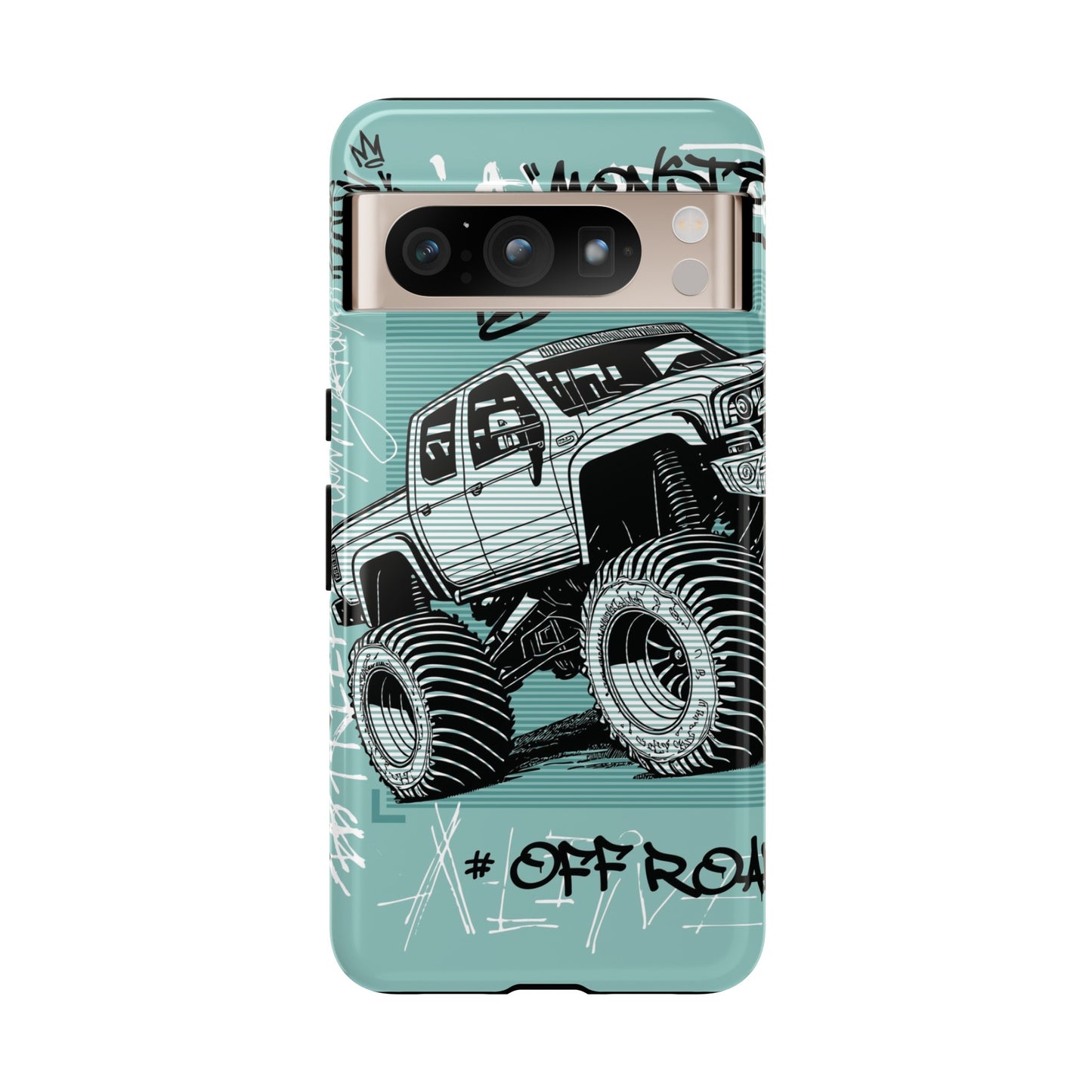 Monster Truck Protective IPhone Case