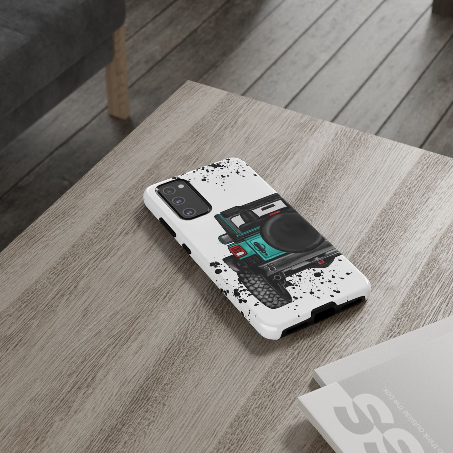 Off Road Life Turquoise Protective Case for Iphone, Google and Samsung