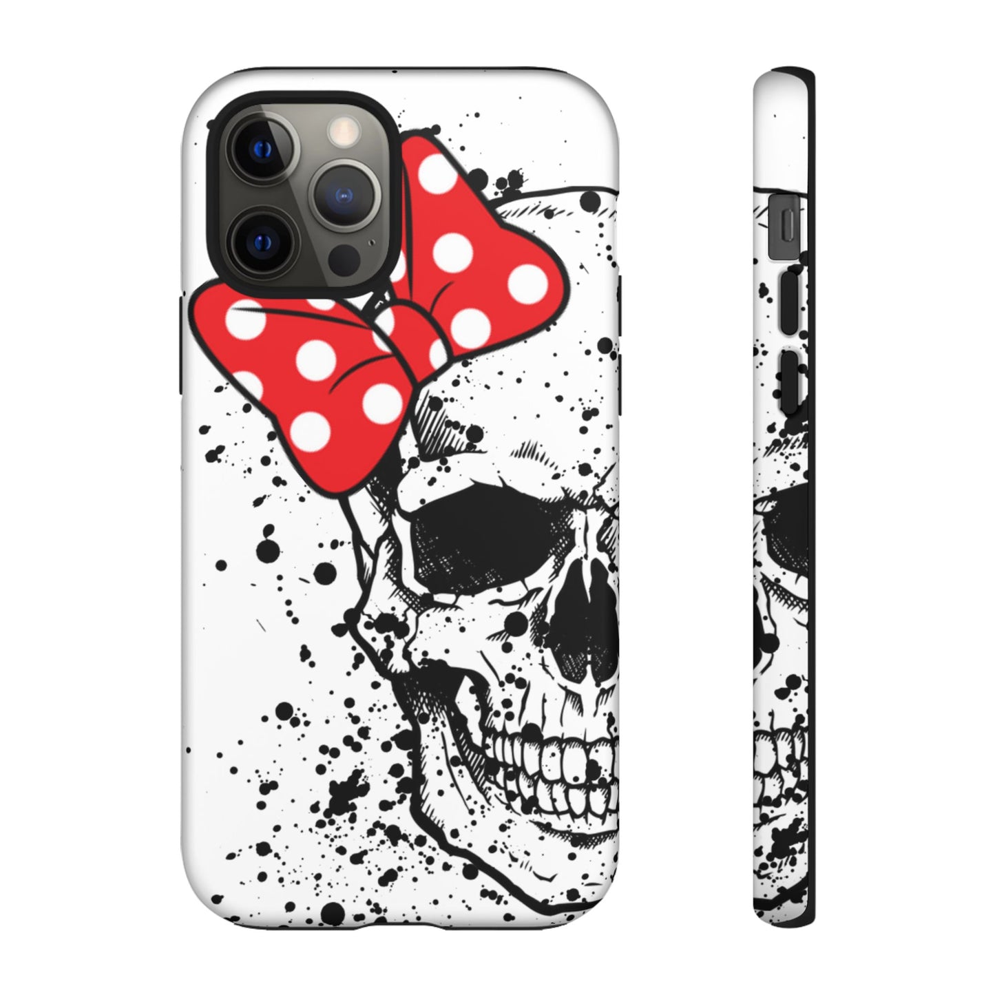 Disney Bow Skull Phone Case