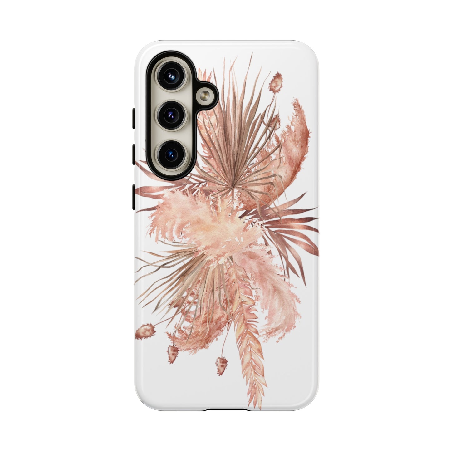 Boho Flower Protective IPhone Case