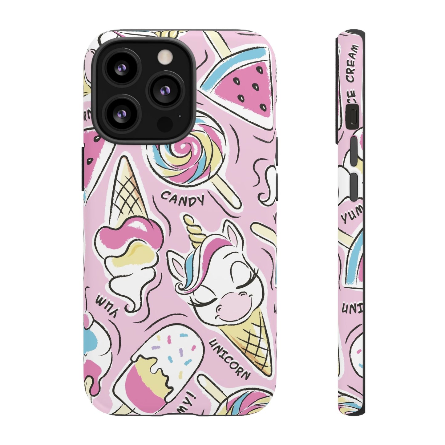 Unicorn Ice Cream Protective IPhone Case