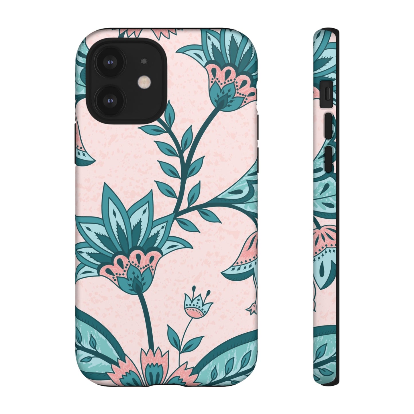 Boho Flowers Protective IPhone Case