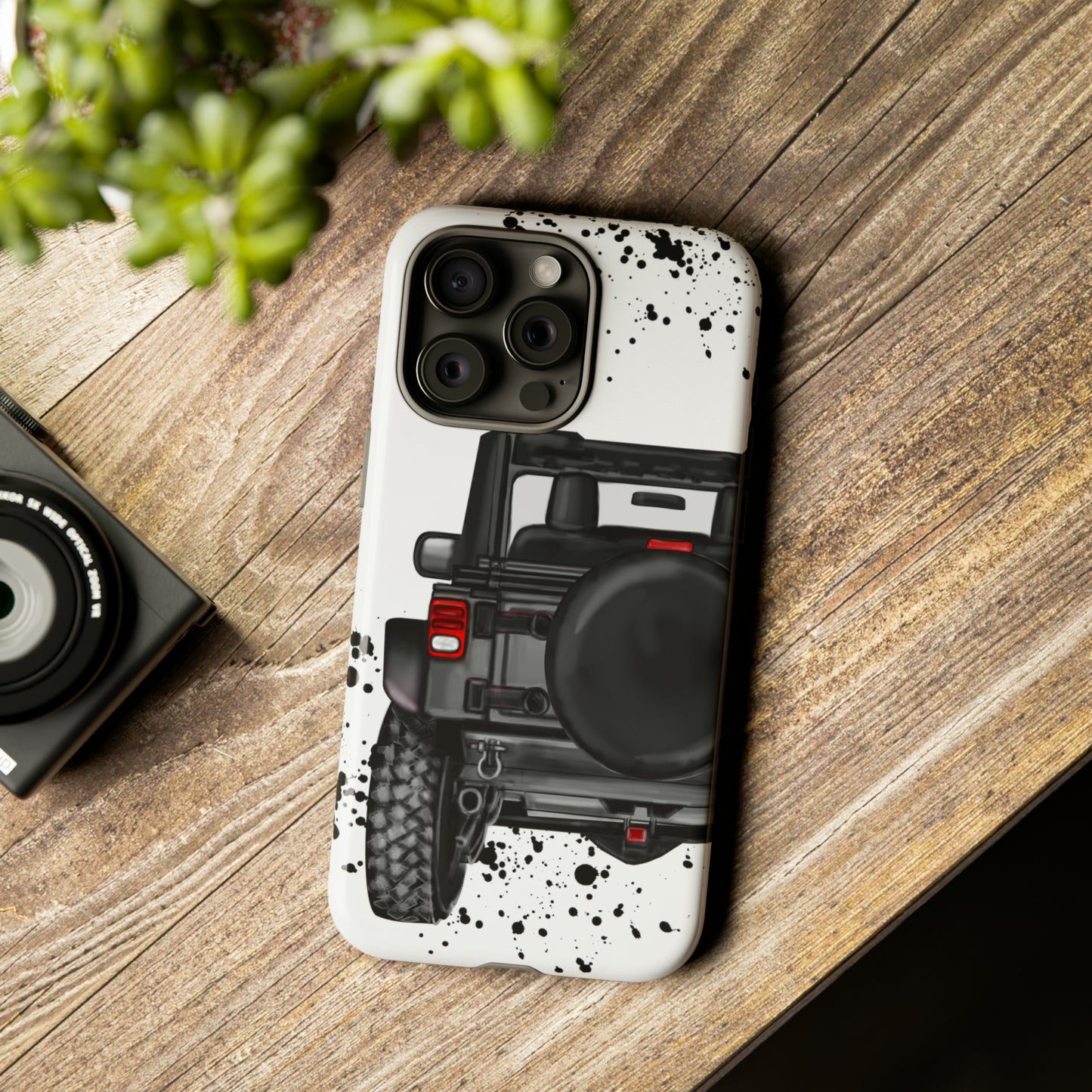 Off Road Life Charcoal Grey Protective Case for Iphone, Google and Samsung