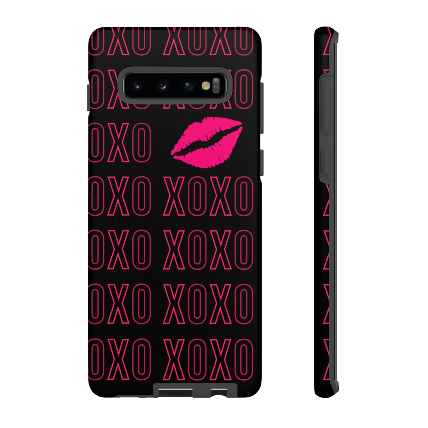 XOXO Kiss Protective Phone Case for IPhone, Samsung and Google phones