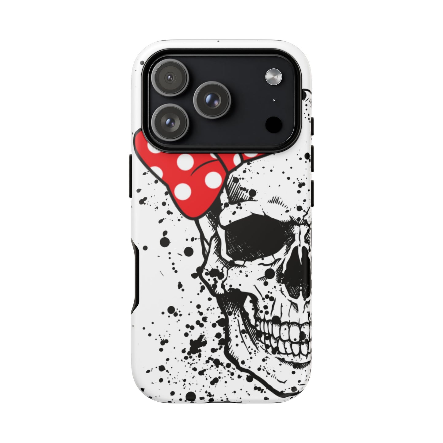Disney Bow Skull Phone Case