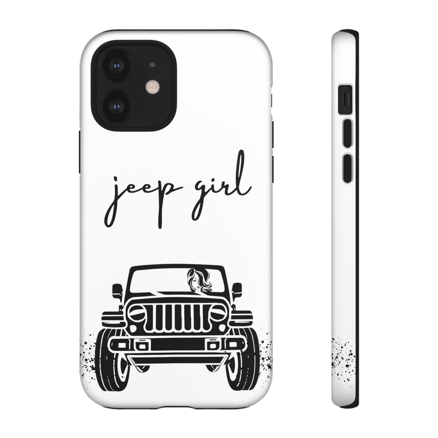 Jeep Girl Phone Case