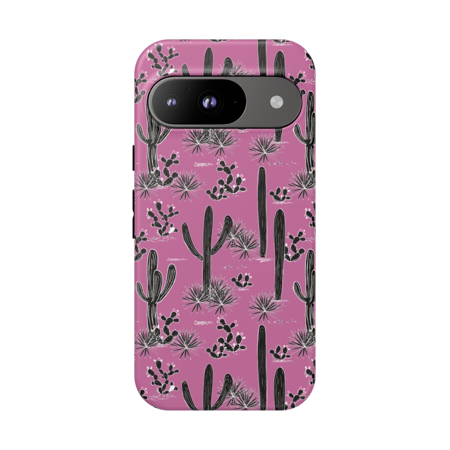 Pink Cactus Love Phone Case