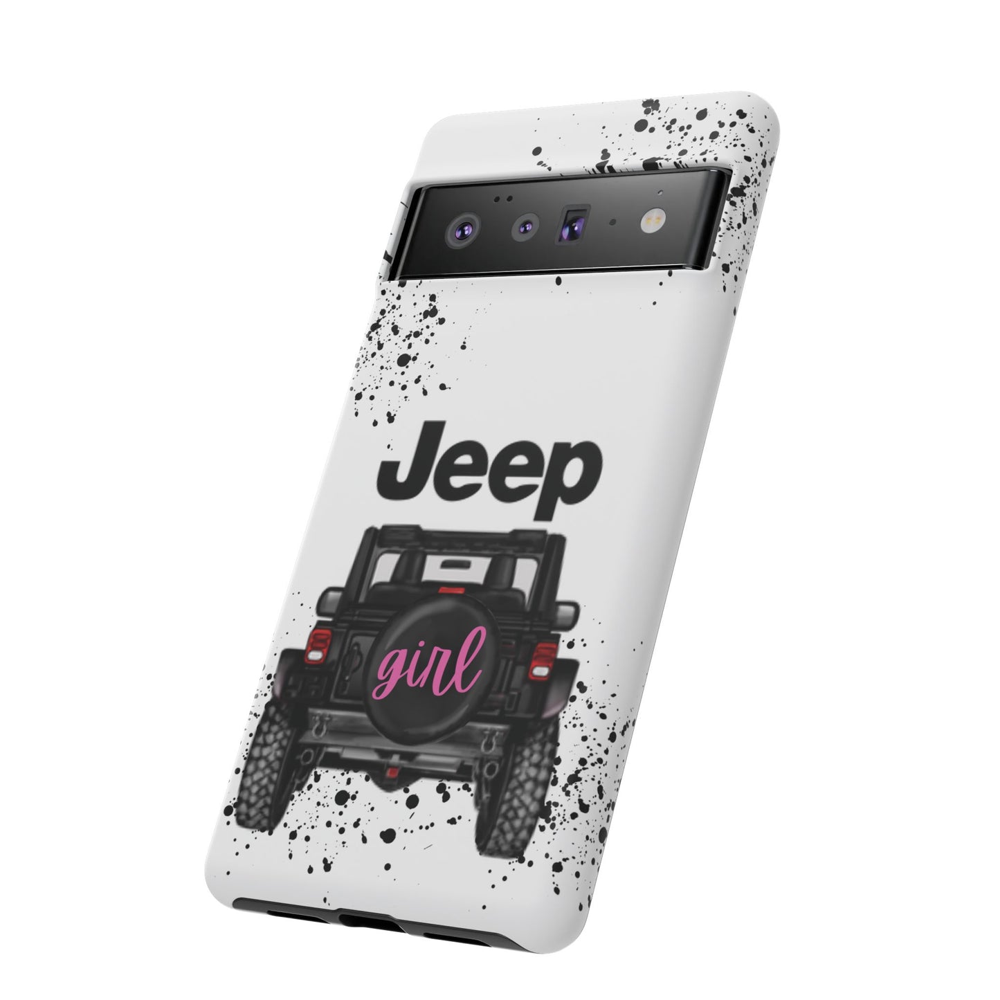 Off-Road Girl Protective Phone Case