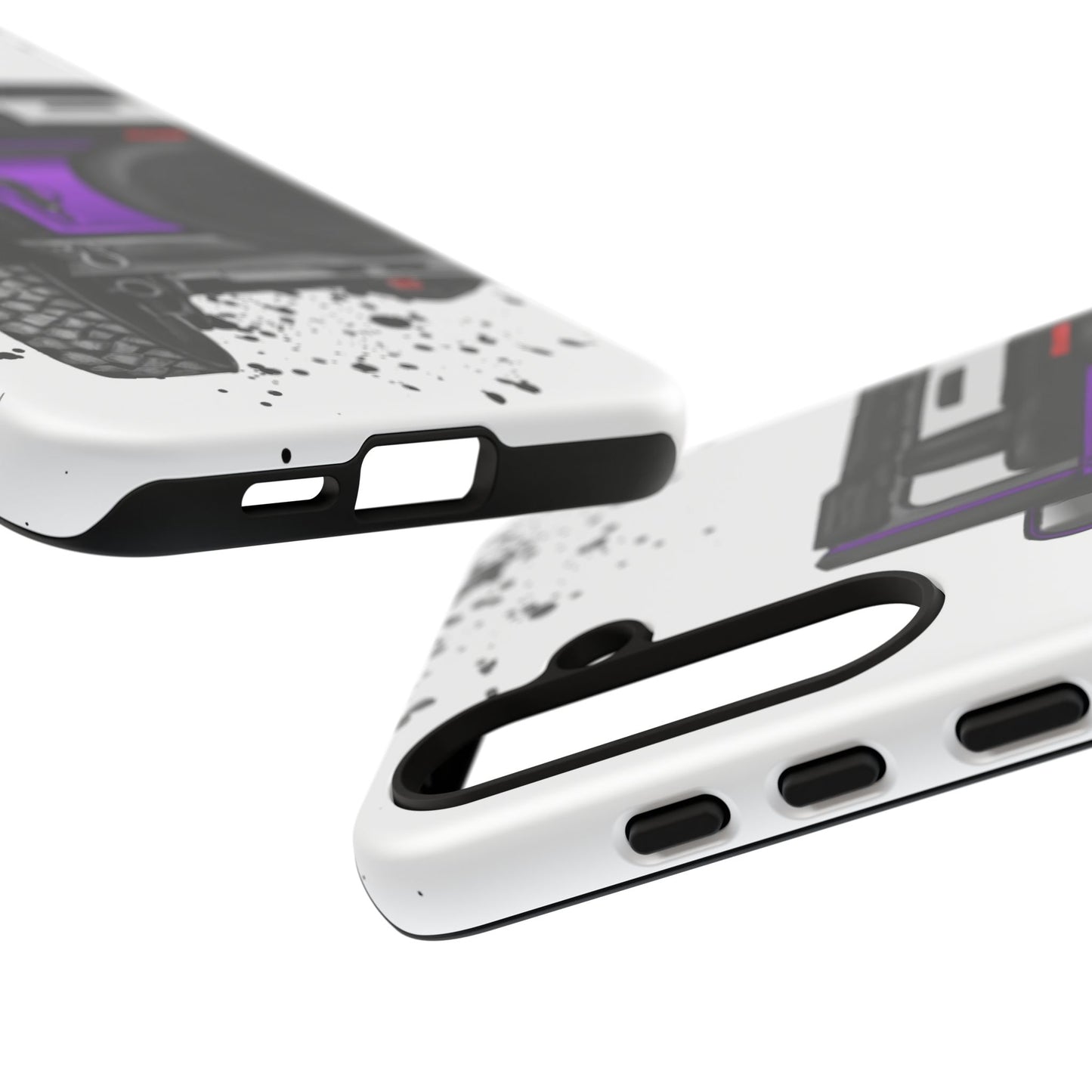 Off Road Life Purple Protective Case for Iphone, Google and Samsung