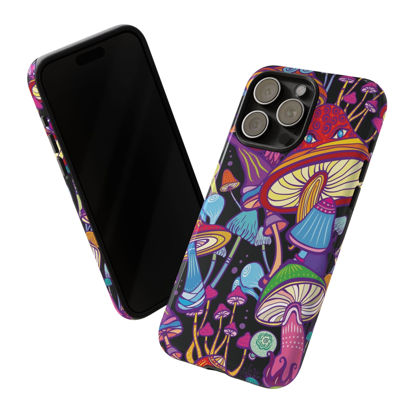 Bold Mushroom Protective Phone Case