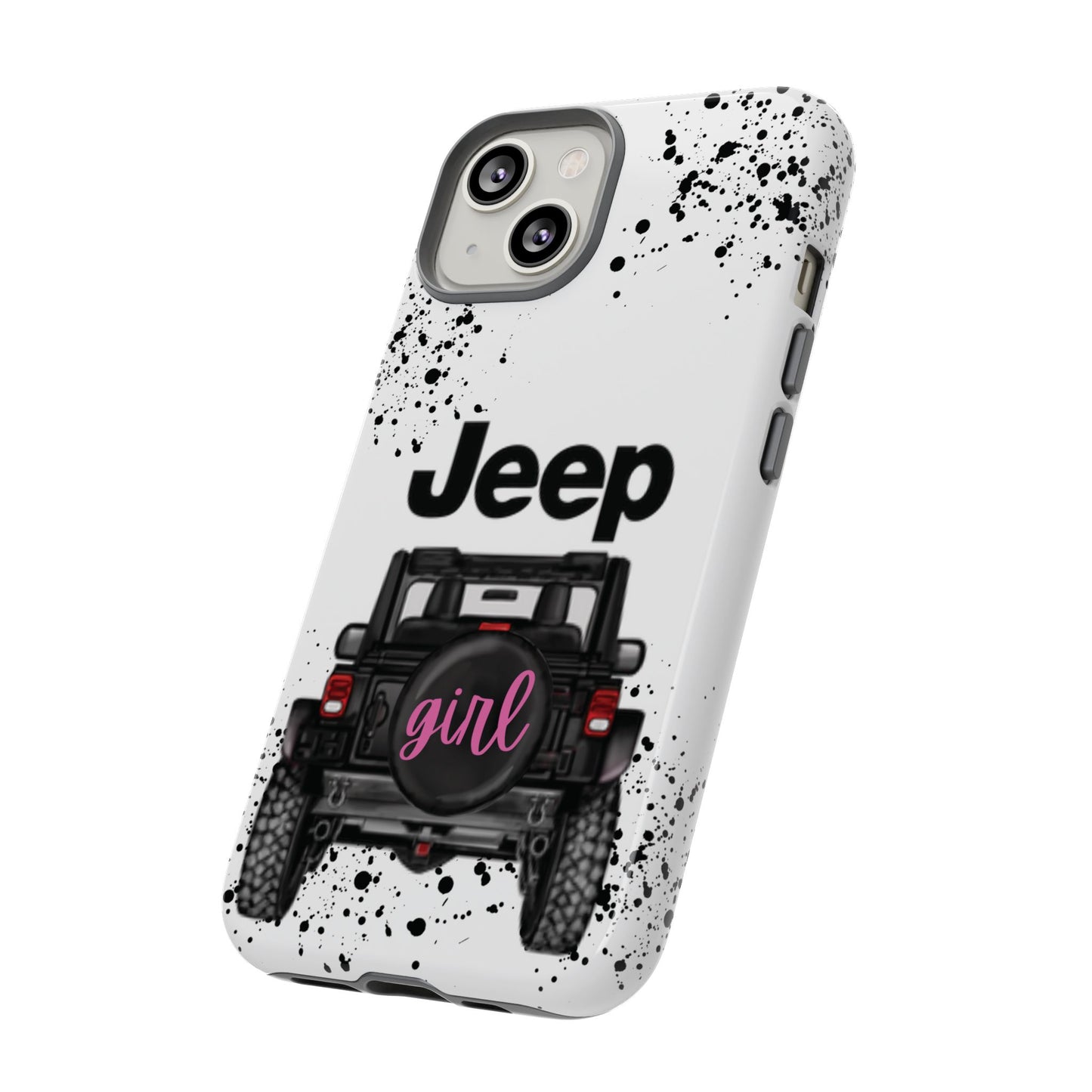 Off-Road Girl Protective Phone Case