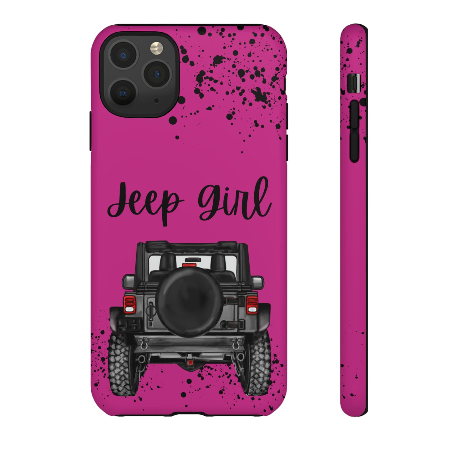 Off Road Girl Protective Phone case for Iphone, Google and Samsung phones