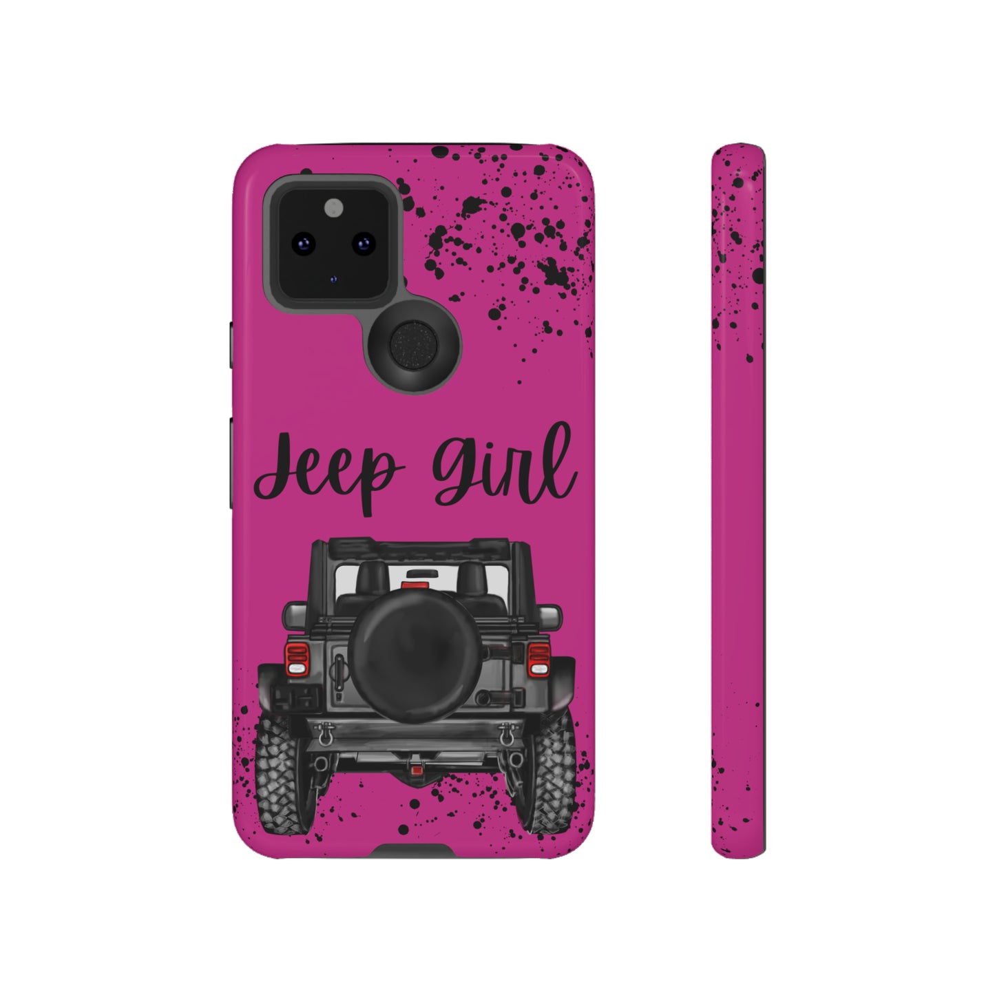 Off Road Girl Protective Phone case for Iphone, Google and Samsung phones