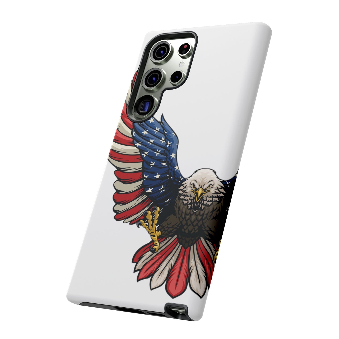 American Eagle Flag Protective Phone Case