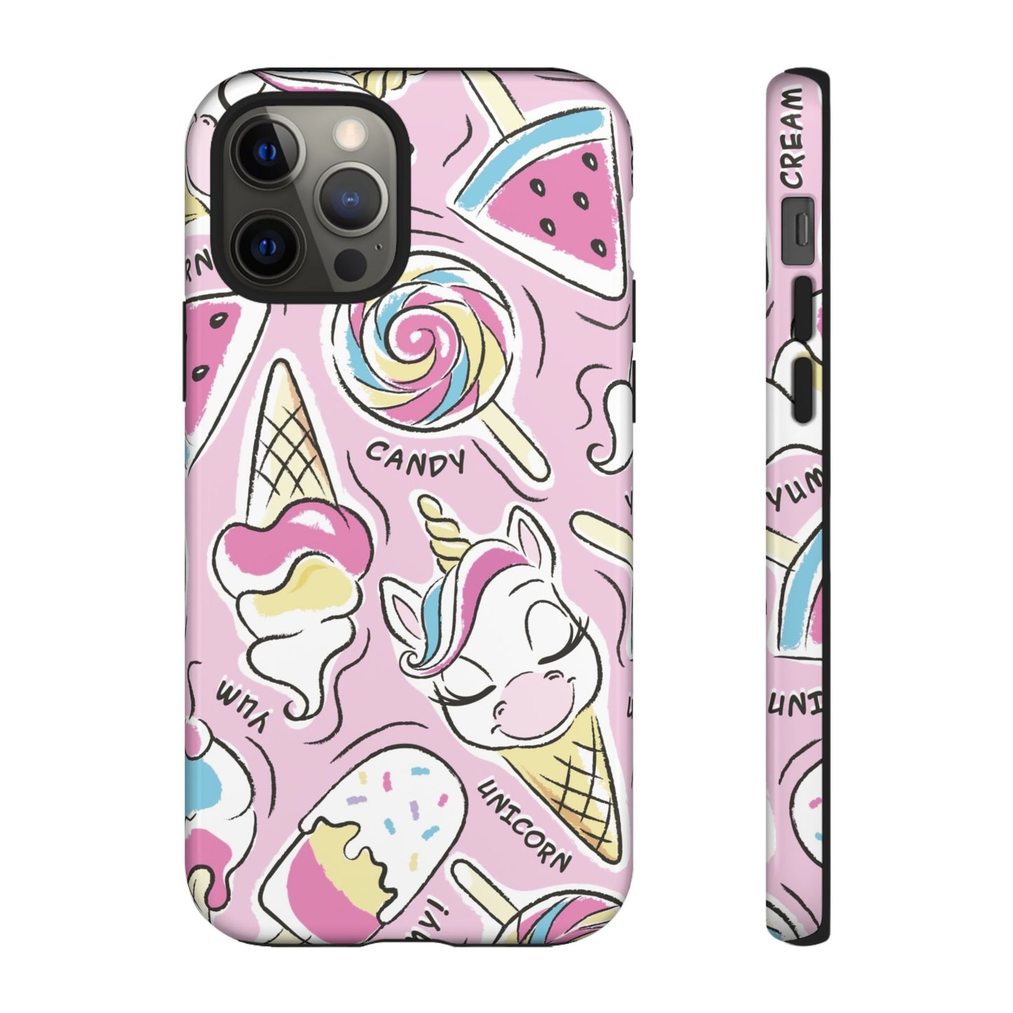 Unicorn Ice Cream Protective IPhone Case