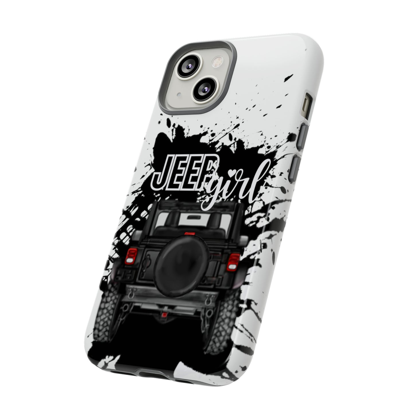 Off Road Girl Black Tough Cases