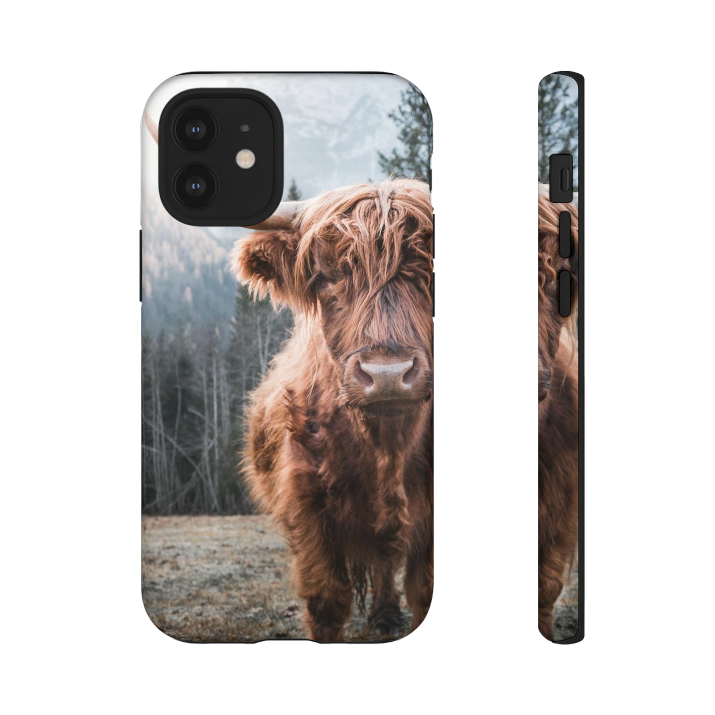 Highland Cow Phone Case for Iphone, Samsung and Google phones