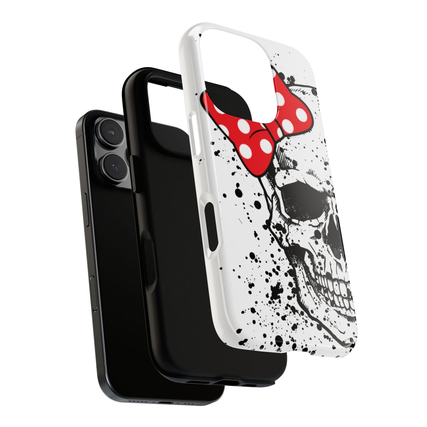 Disney Bow Skull Phone Case