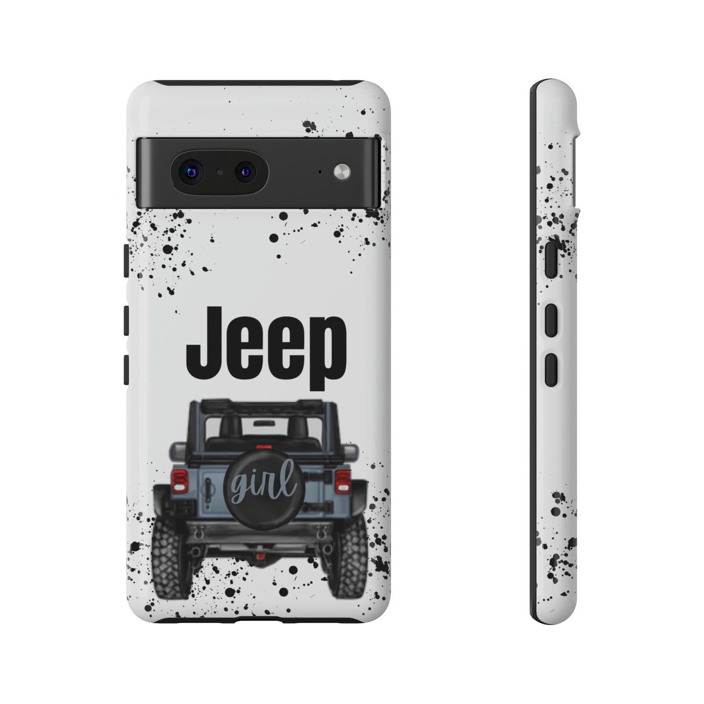 Off Road Girl Anvil Protective Case for Iphone, Google and Samsung Phones