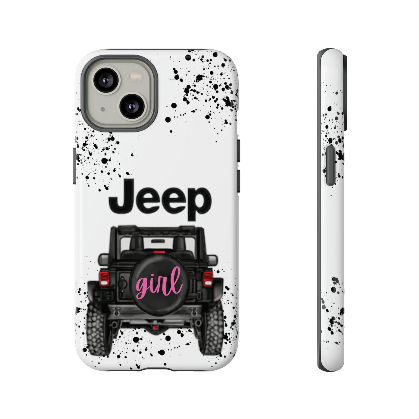 Off-Road Girl Protective Phone Case