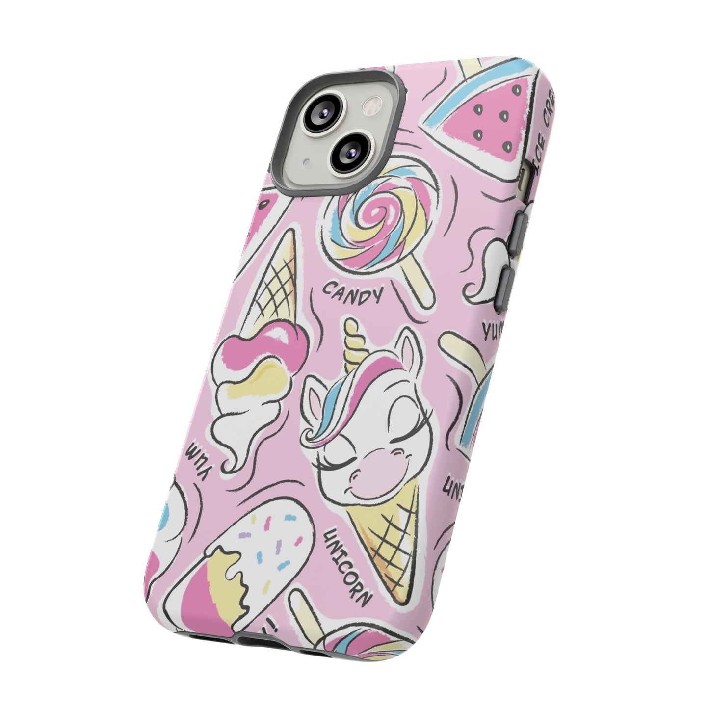 Unicorn Ice Cream Protective IPhone Case