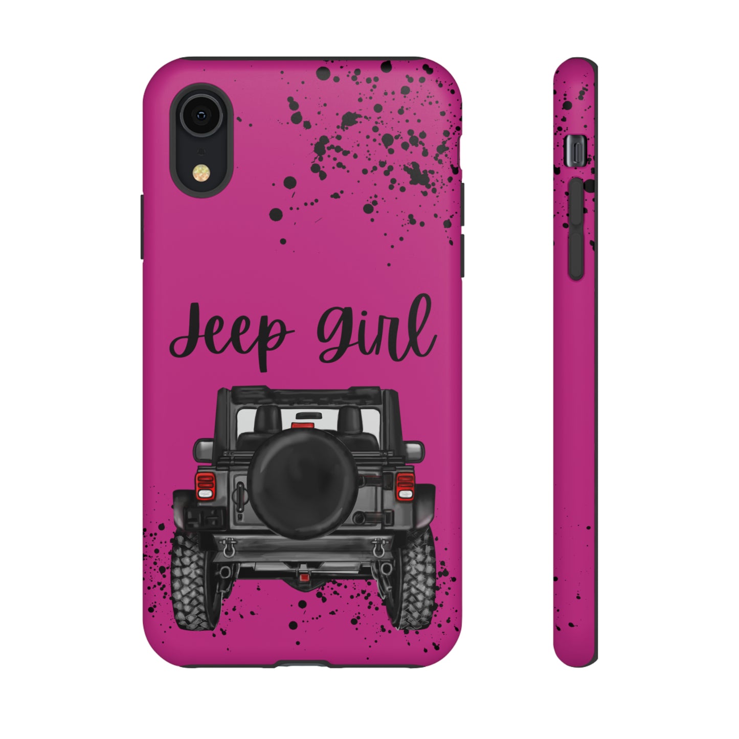 Off Road Girl Protective Phone case for Iphone, Google and Samsung phones