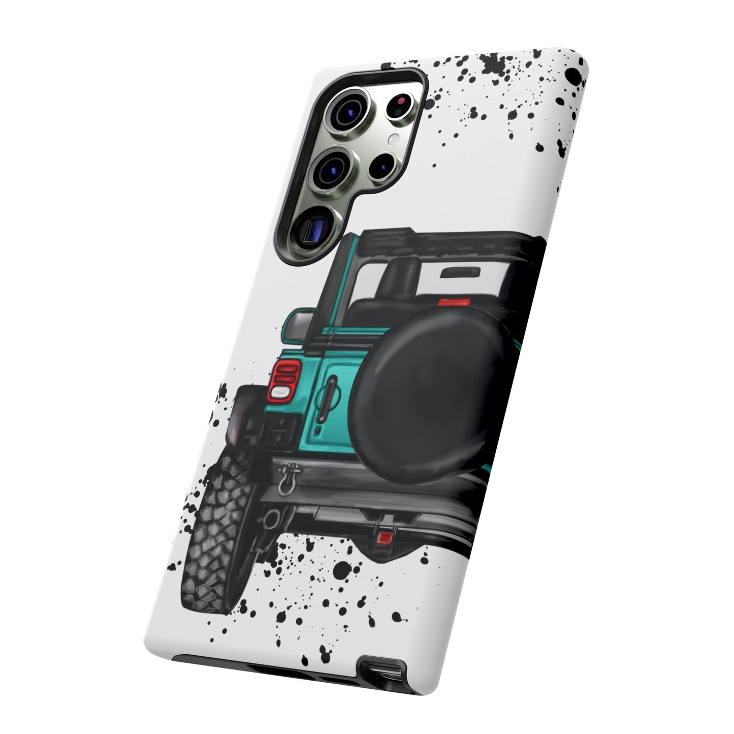 Off Road Life Turquoise Protective Case for Iphone, Google and Samsung